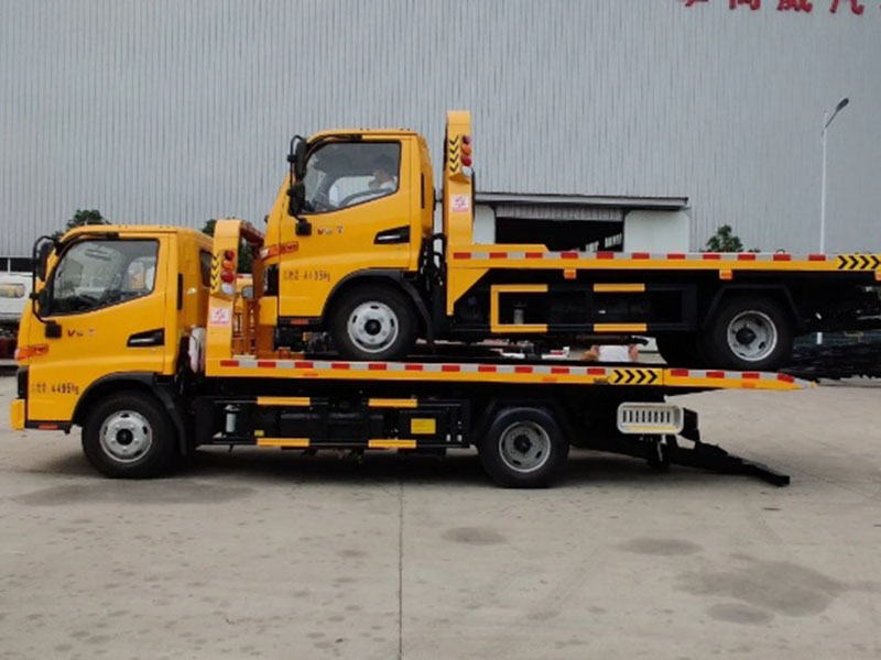 江淮駿鈴V5藍(lán)牌清障車(不超重)