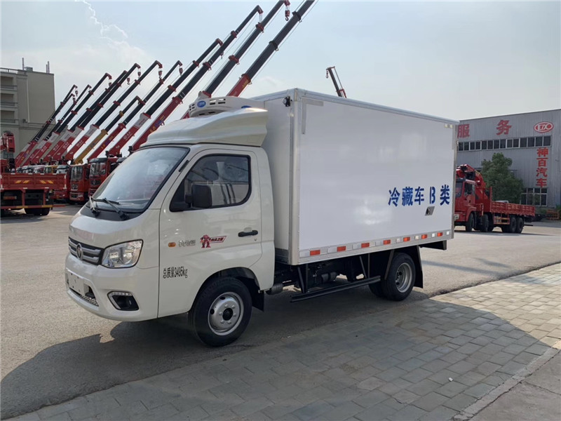 福田祥菱M1冷藏車