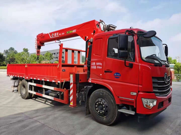 東風(fēng)暢行D3 單橋隨車吊