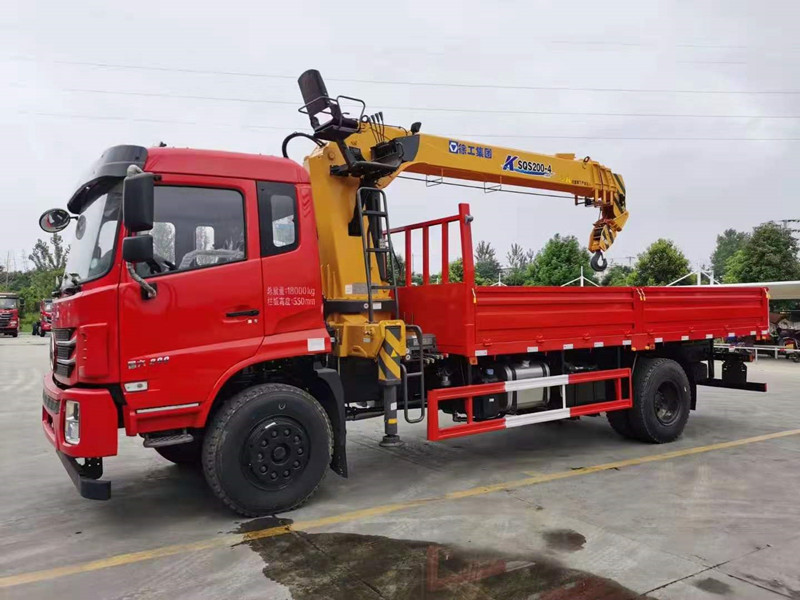 東風隨專K5徐工8K單橋隨車吊