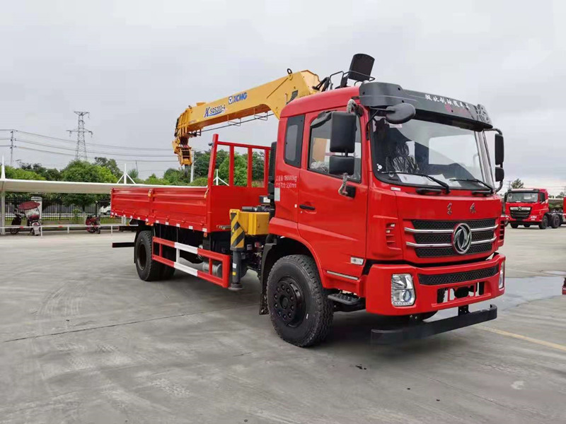 東風隨專K5徐工8K單橋隨車吊