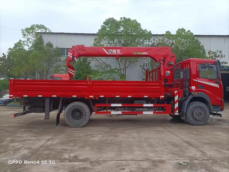 東風(fēng)華神T5單橋隨車吊