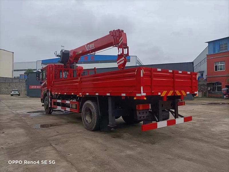 東風(fēng)華神T5單橋隨車吊