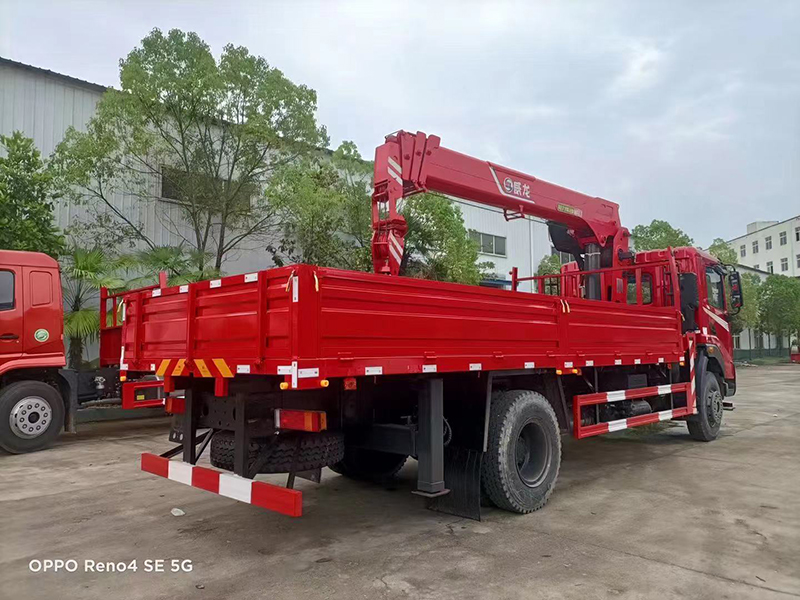 東風(fēng)華神T5單橋隨車吊