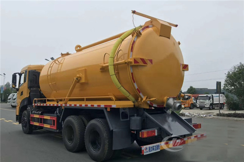 東風(fēng)天龍18方 吸污車