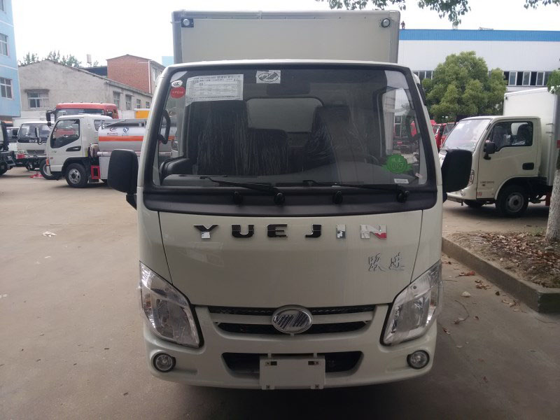 躍進汽油3米3(藍牌)液體廂式車